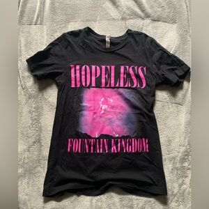 Halsey’s Hopeless Fountain Kingdom Tour Merch T-shirt